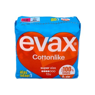 EVAX COTTONLIKE alas super 12ud.