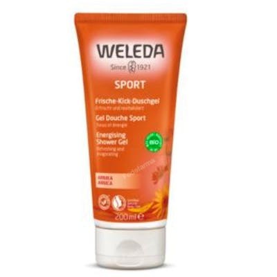 WELEDA GEL DE DUCHA SPORT DE ARNICA 200ml.