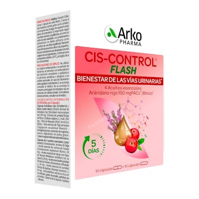ARKOPHARMA CRANBEROLA FLASH 20CAPSULAS