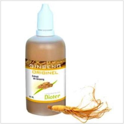 DIOTER GINSENG ORIGINEL extracto de ginseng 100ml.