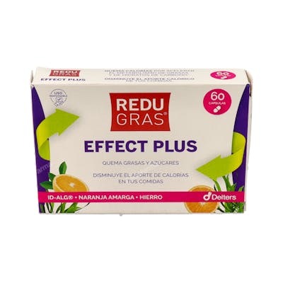 DEITERS REDUGRAS EFFECT PLUS 60COMPRIMIDOS