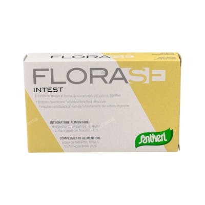 SANTIVERI FLORASE INTEST 40CAPSULAS