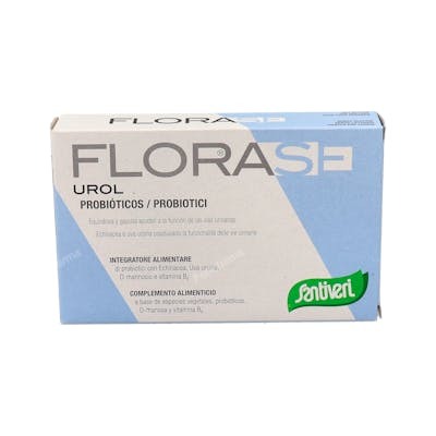 SANTIVERI FLORASE UROL 40CAPSULAS