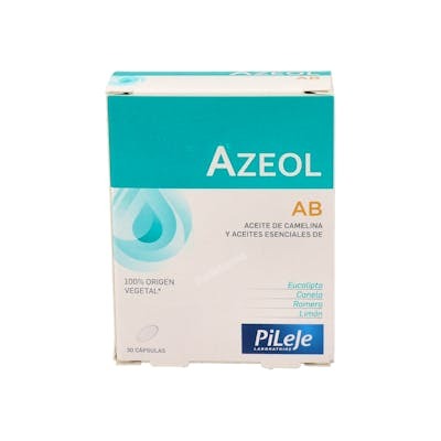 PILEJE AZEOL AB 30CAPSULAS