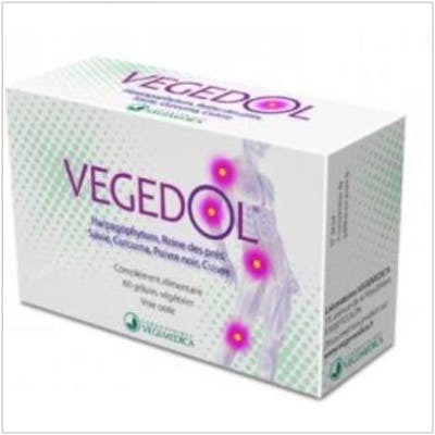 VEGEMEDICA VEGEDOL 60CAPSULAS