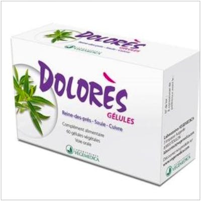 VEGEMEDICA DOLORES 60VCAPSULAS