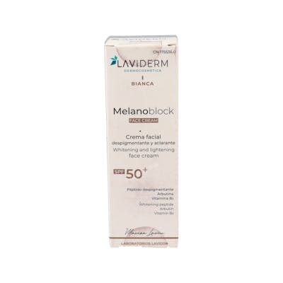 LAVIGOR LAVIDERM MELANOBLOCK SPF 50 50ml.