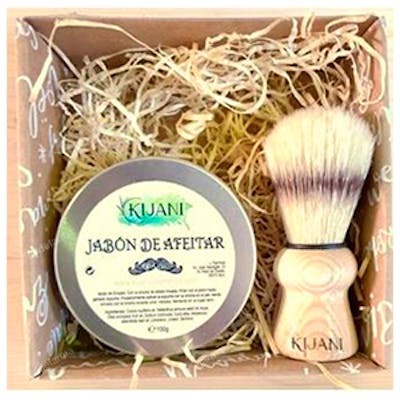 KIJANI PACK AFEITADO jabon+brocha