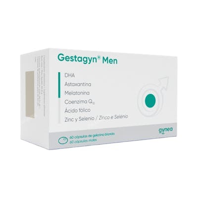 GYNEA GESTAGYN GESTAGYN men 60cap.