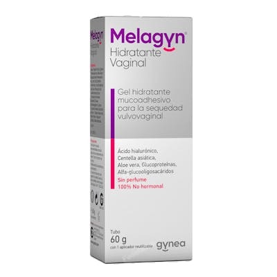 GYNEA MELAGYN MELAGYN HIDRATANTE VAGINAL TUBO 60GR +APLICAD