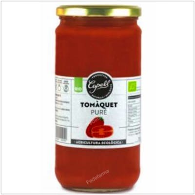 CAPELL PURE DE TOMATE 700gr. ECO