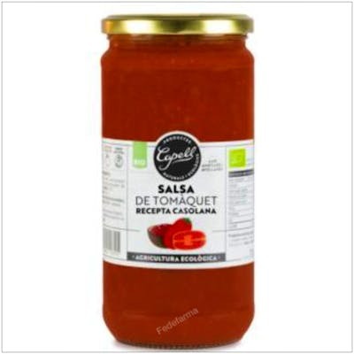 CAPELL SALSA DE TOMATE casera 700gr. ECO