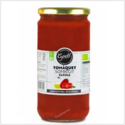 CAPELL TOMATE SOFRITO casero 700gr. ECO
