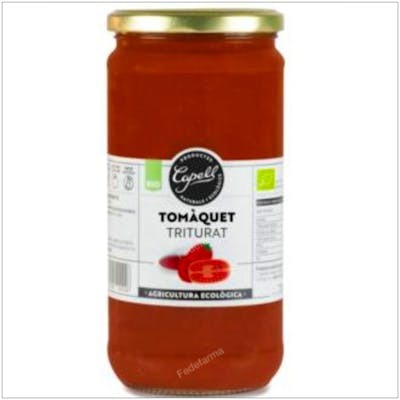 CAPELL TOMATE TRITURADO 700gr. ECO