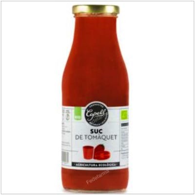 CAPELL ZUMO DE TOMATE 6udsx500ml. ECO