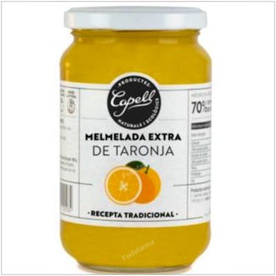 CAPELL MERMELADA DE NARANJA 400gr.