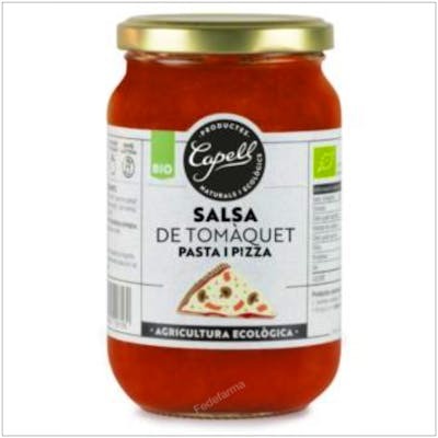 CAPELL SALSA DE TOMATE para pizza 350gr. ECO
