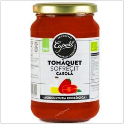 CAPELL TOMATE SOFRITO casero 350gr. ECO