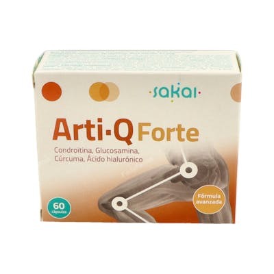 SAKAI ARTI-Q forte 60cap.