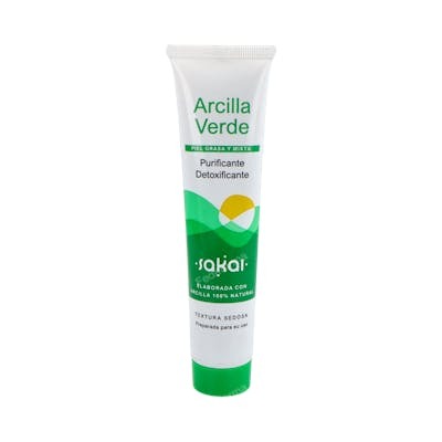SAKAI ARCILLA VERDE tubo 100gr.