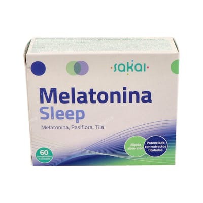 SAKAI MELATONINA SLEEP 60COMPRIMIDOSMAST