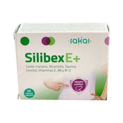 SAKAI SILIBEX E+ 60cap.