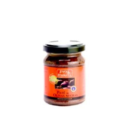 ESPIGA BIOLOGICA PATE DE OLIVAS NEGRAS 120gr. ECO SG VEGAN