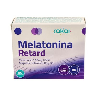 SAKAI MELATONINA RETARD 60COMPRIMIDOS