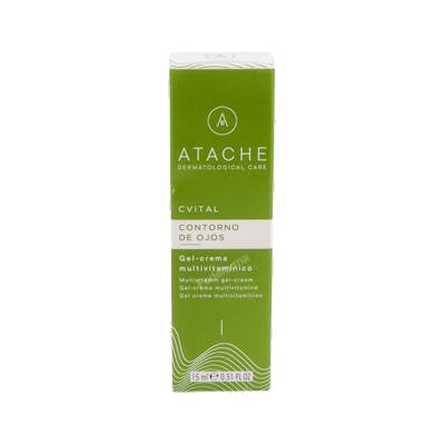 ATACHE CVITAL contorno de ojos gel-crema 15ml.