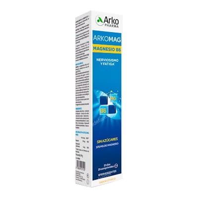 ARKOPHARMA ARKOVITAL magnesio 375mg+B6 21comp.