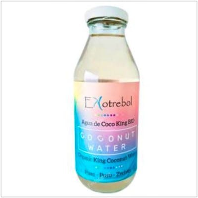 EKOTREBOL AGUA DE COCO KING 100% 350 ml BIO