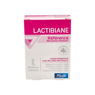 PILEJE LACTIBIANE REFERENCE 10CAPSULAS