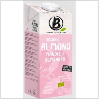 BERIEF BEBIDA VEGETAL DE ALMENDRA berief 1lt 8uds. BIO