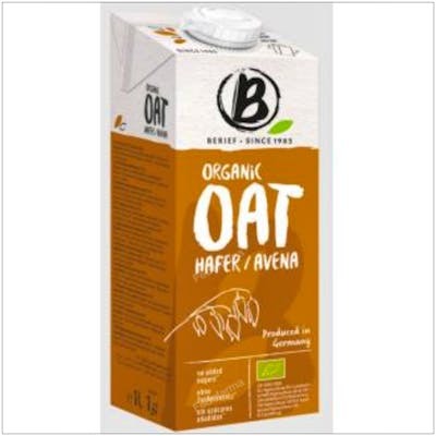 BERIEF BEBIDA VEGETAL DE AVENA berief 1lt 8uds. BIO