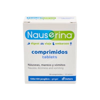 DEITERS NAUSERINA 30COMPRIMIDOS