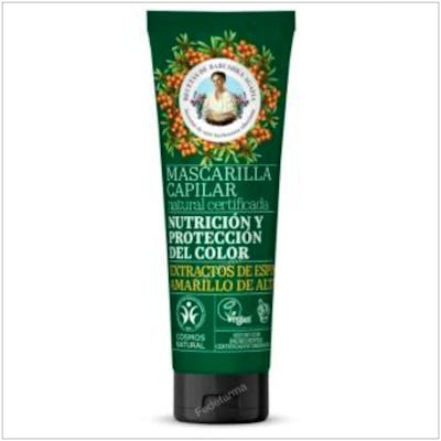 AGAFIA MASCARILLA CAPILAR NUTRICION Y COLOR 200ml. VEGAN