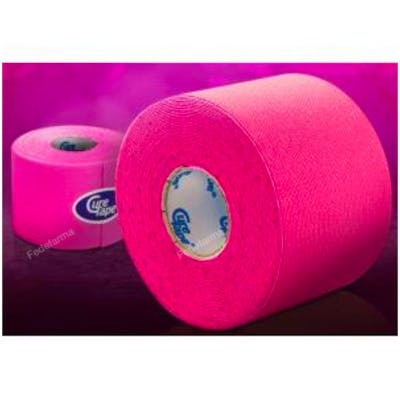 CURE TAPE ROSA VENDAJE NEUROMUSCULAR (5CM X 5M)