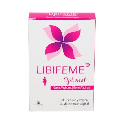 YFARMA LIBIFEME OPTIMAL 5 OVULOS VAGINALES
