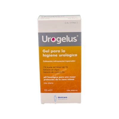 DEVICARE UROGELUS gel para higiene urologica 125ml.