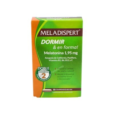 MELADISPERT DORMIR Y EN FORMA 30COMPRIMIDOS