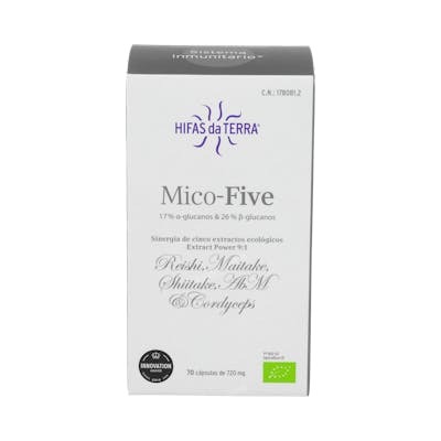 HIFAS DA TERRA MICO FIVE con chaga HDT 70cap.