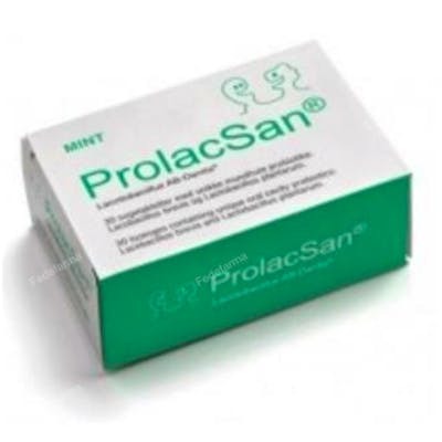 PROLACSAN lactobacillus ab-dentis 30comp.