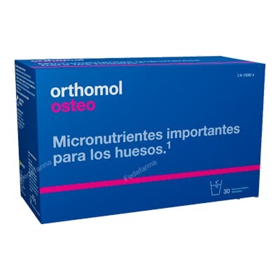 ORTHOMOL OSTEO 30 SOBRES GRANULADO