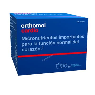 ORTHOMOL CARDIO 30raciones