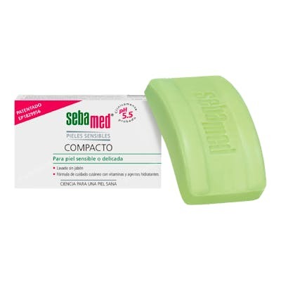 SEBAMED CLEAR FACE JABON PASTILLA piel grasa 100gr.