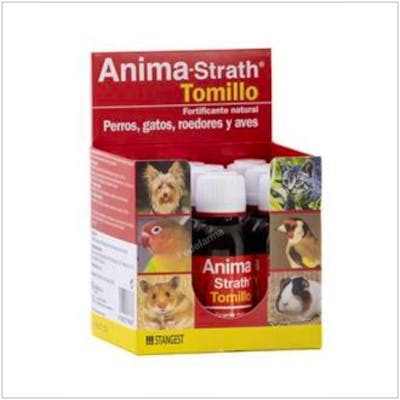 STANGEST VET ANIMA-STRATH TOMILLO 30 ML EXPO 9 UN VET