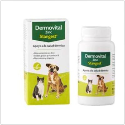 STANGEST VET DERMOVITAL ZINC 60 COMP VET