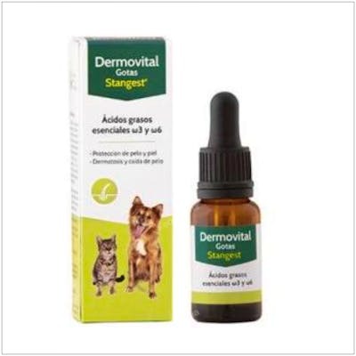 STANGEST VET DERMOVITAL GOTAS OMEGA3-6 15 ML VET