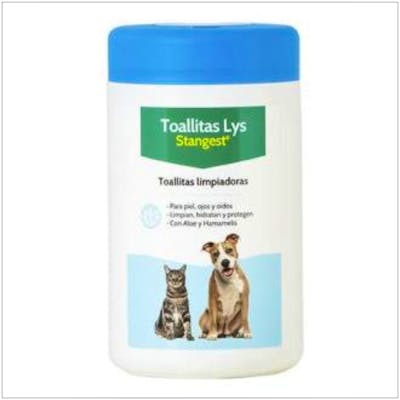 STANGEST VET TOALLITAS HIGIEN LYS 120 UN VET