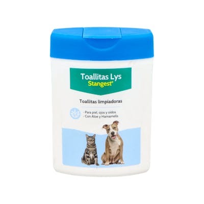 STANGEST VET TOALLITAS HIGIEN LYS 40 UN VET